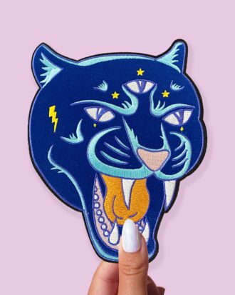 Bügelpatch XL "Puma"