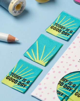 LRC Label "today is a good day"