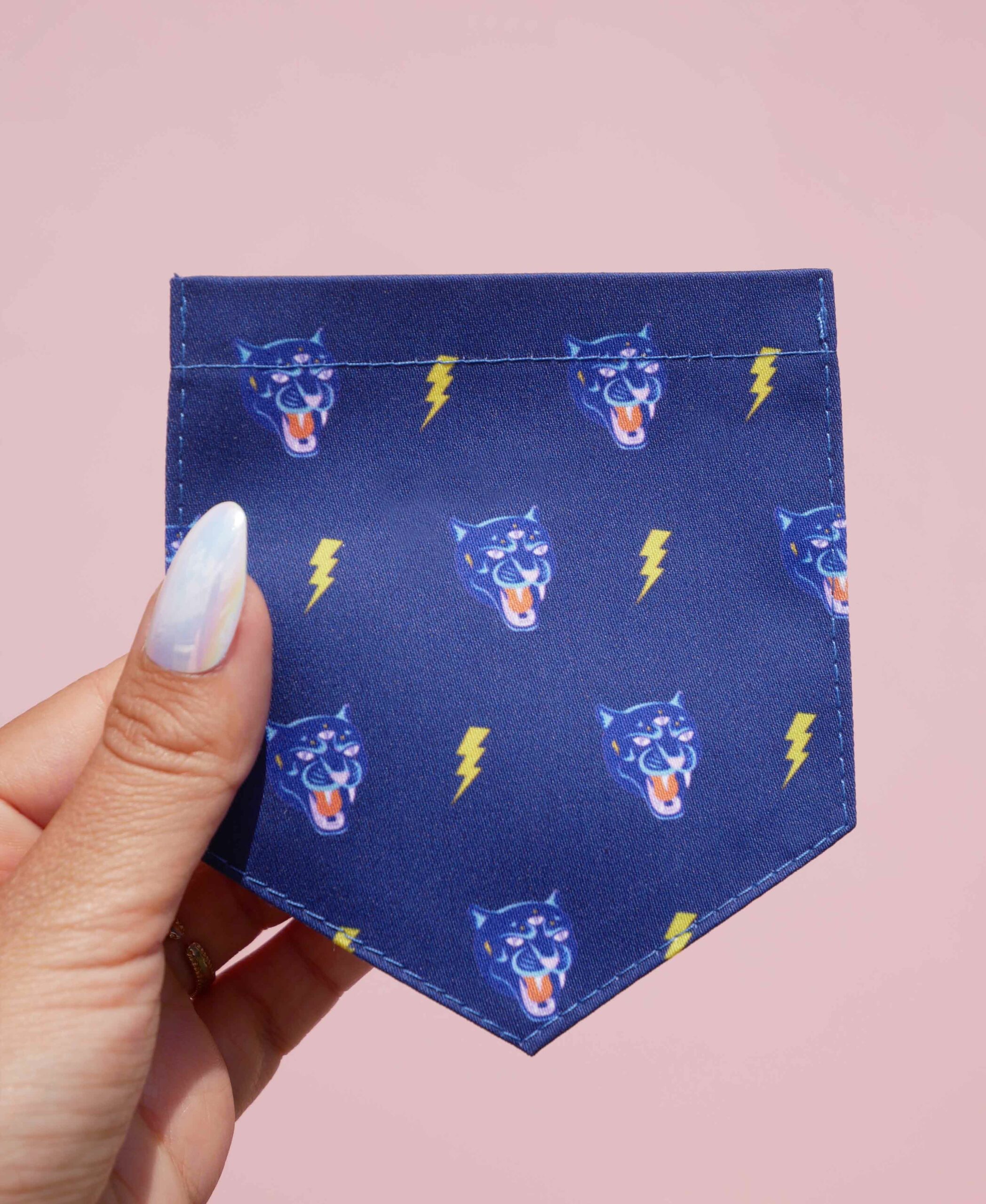 Iron on Pocket "Puma"