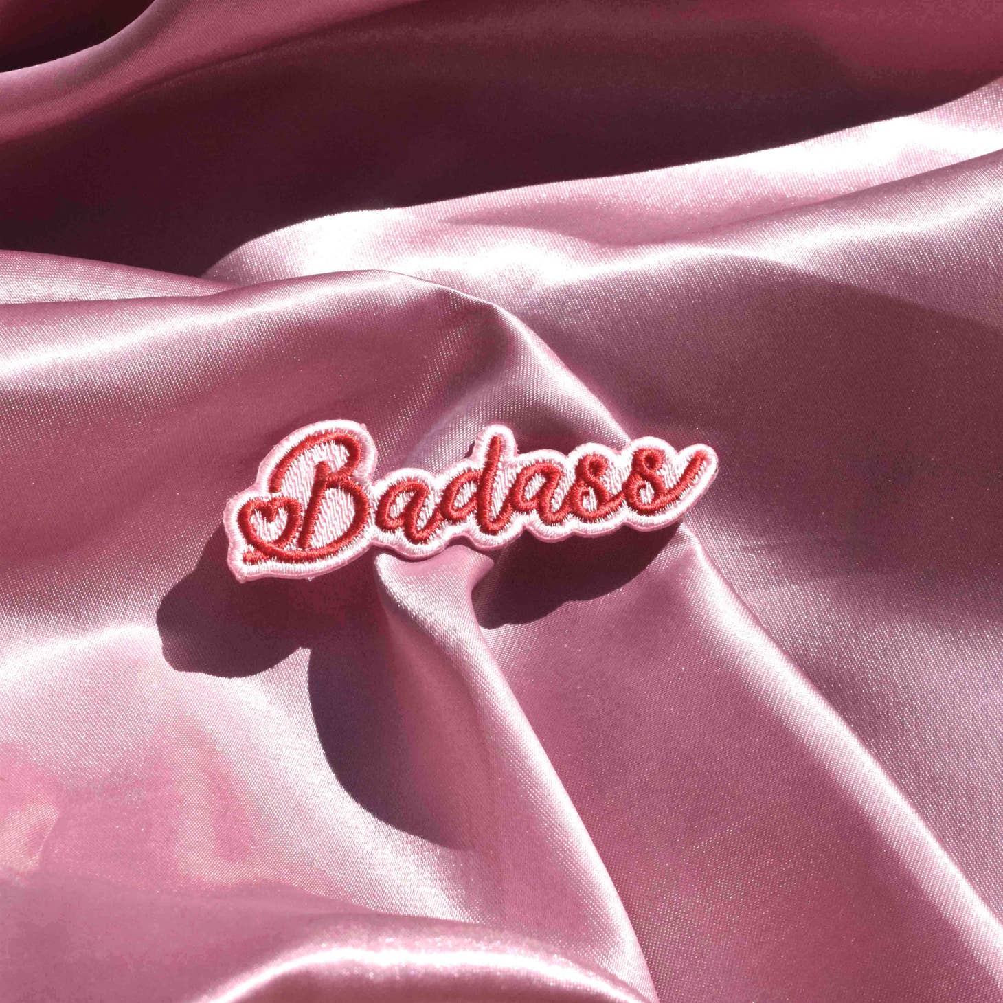 Bügelpatch "Badass" – Bild 3