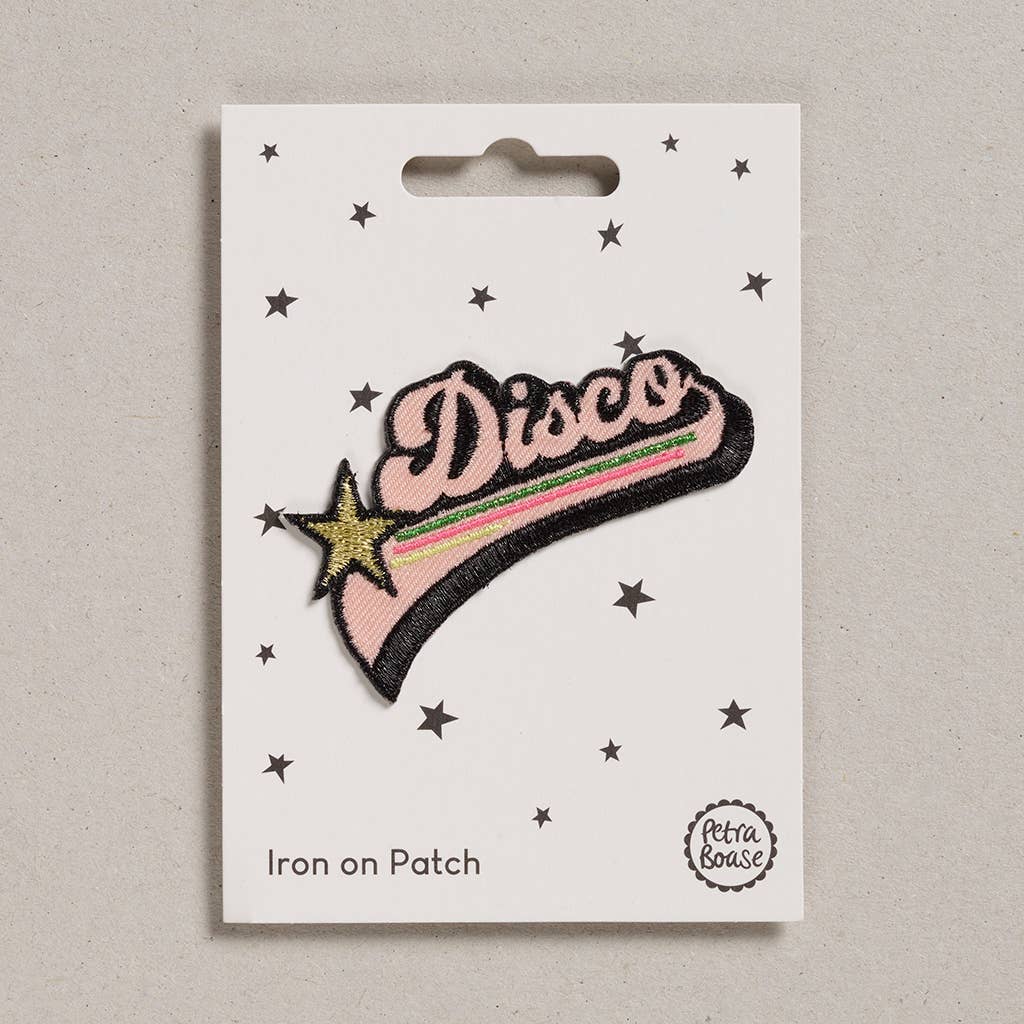 Bügel Patch "Disco"