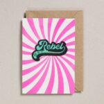 Patch Card- Rebel