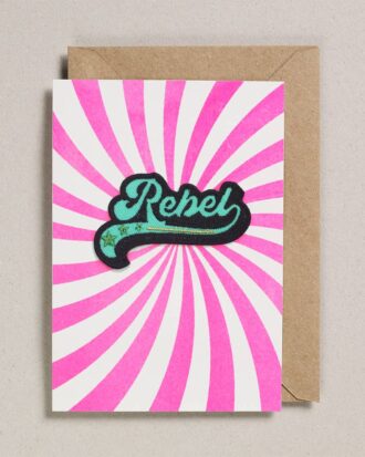 Patch Card- Rebel