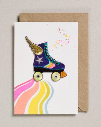 Patch Card- Rollerskate