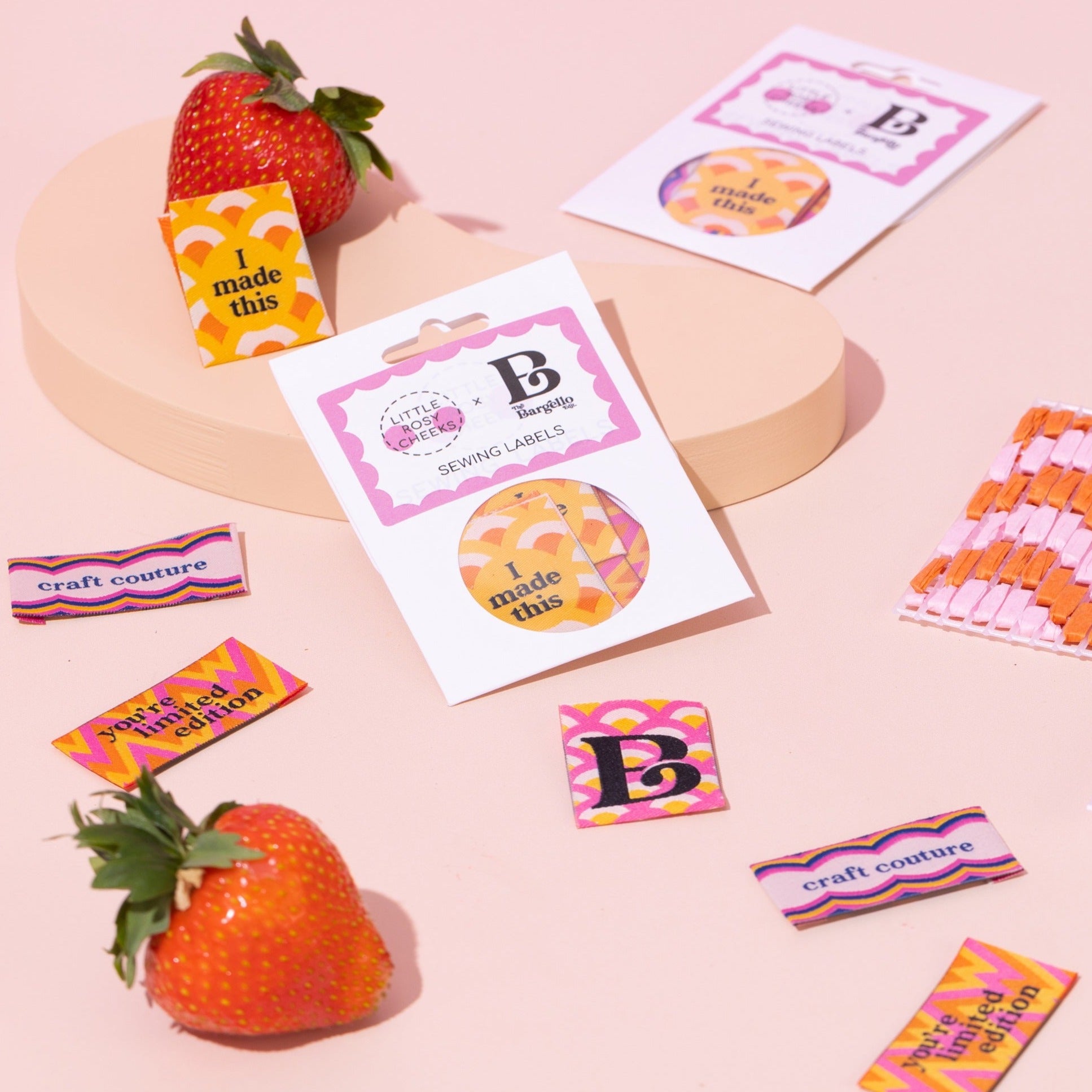 LRC Label "The Bargello Edit"