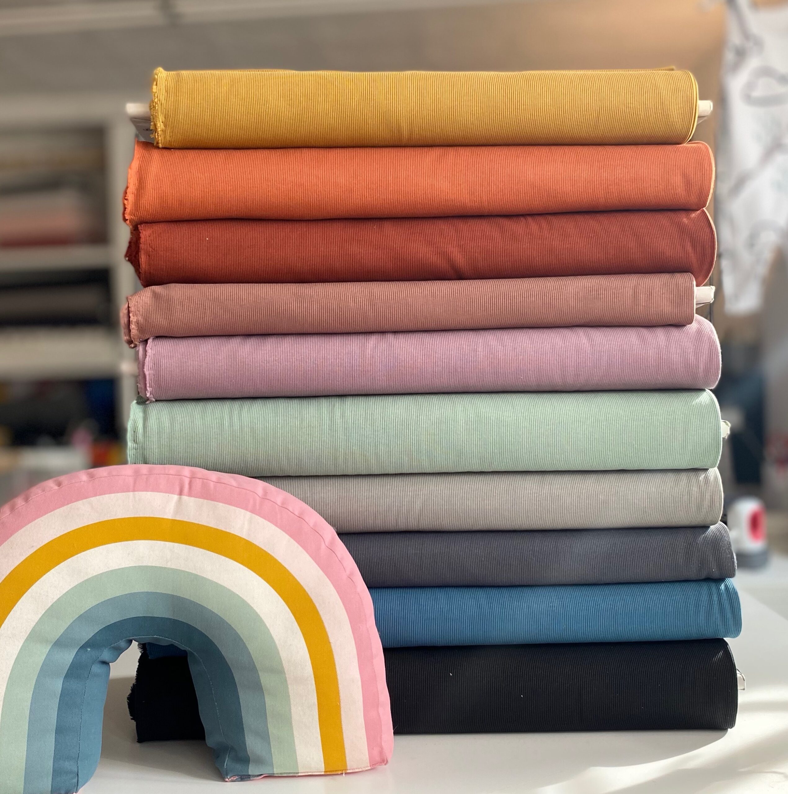 Mind the Maker- Bio Bündchen Rib- schwarz – Bild 2