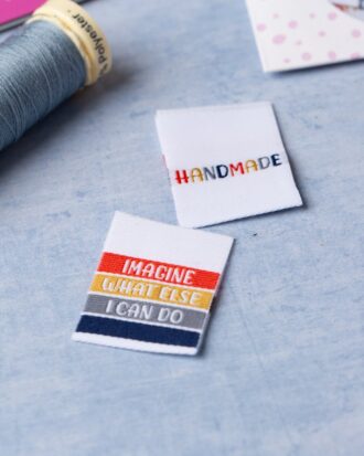 LRC Label "Handmade- Imagine...."