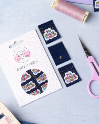 LRC Label "you deserve to dream"