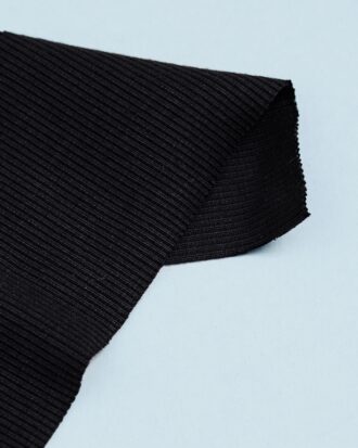 Mind the Maker- Bio Bündchen Rib- schwarz