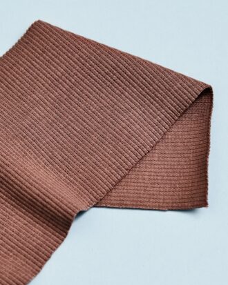 Mind the Maker- Bio Bündchen Rib- old rose