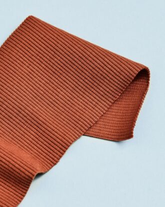 Mind the Maker- Bio Bündchen Rib- Rost