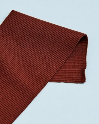 Mind the Maker- Bio Bündchen Rib- sienna