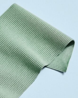 Mind the Maker- Bio Bündchen Rib- Sage Green