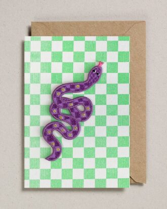 Patch Card- Snake