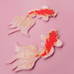Bügelpatch "Koi Carp Duo"