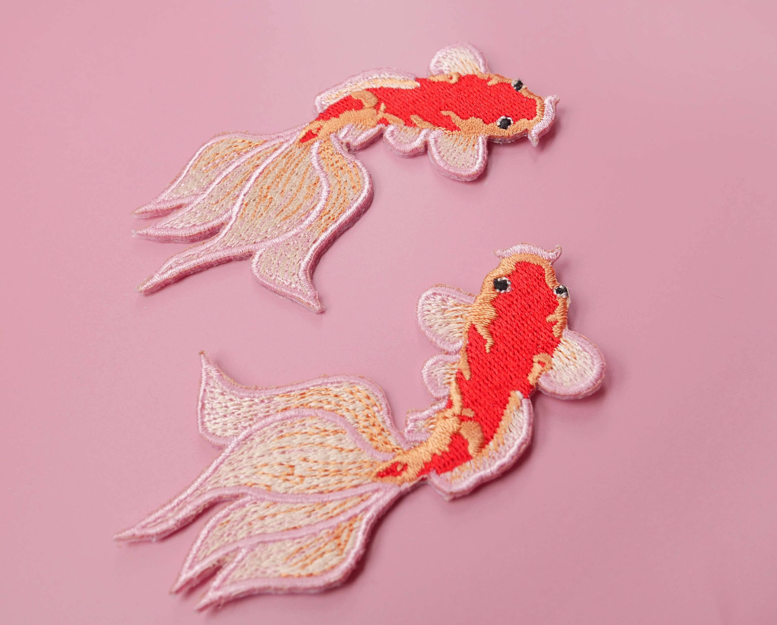 Bügelpatch "Koi Carp Duo"