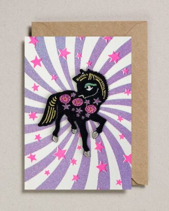 Patch Card- Pony