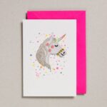 Patch Card- Einhorn