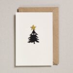 Christmas Patch Card- Stern Charm