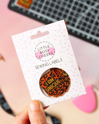 LRC Label "I am Unique"