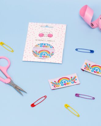 LRC Label "Life is colourful"