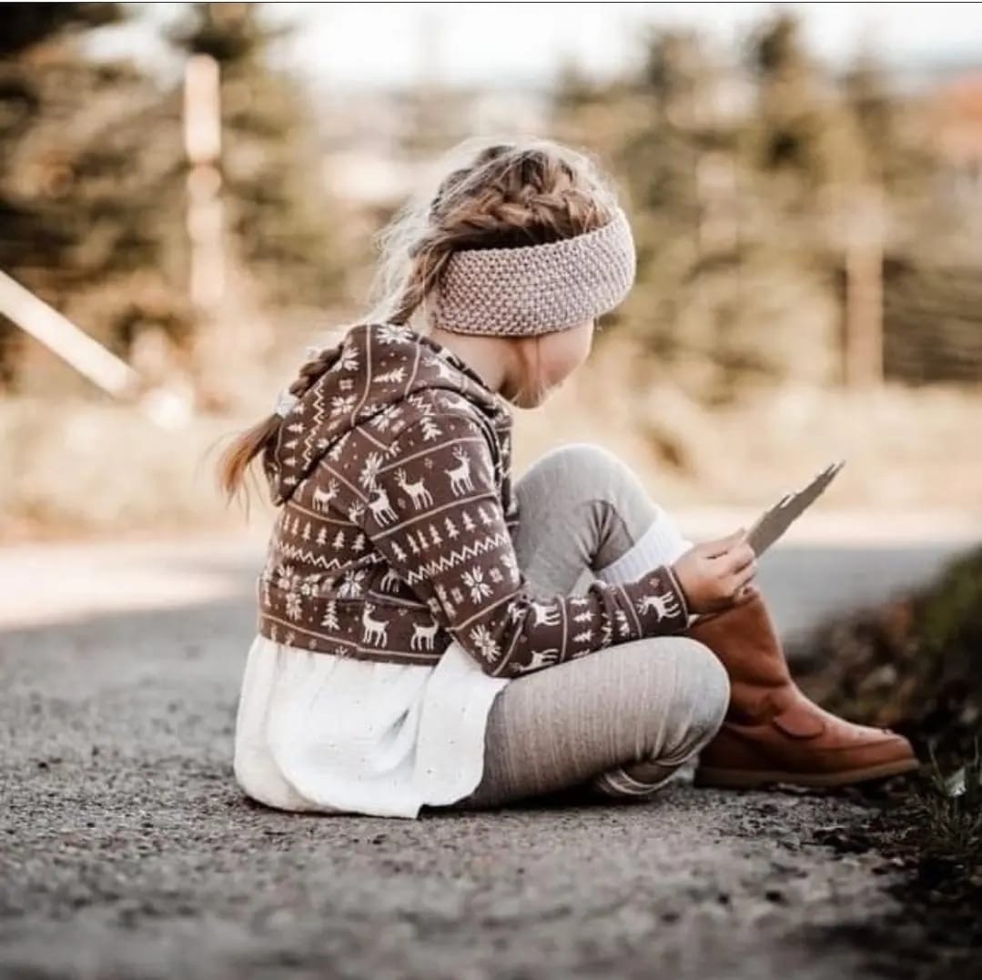 Stoffkids OLAF Jaquard -braun – Bild 4