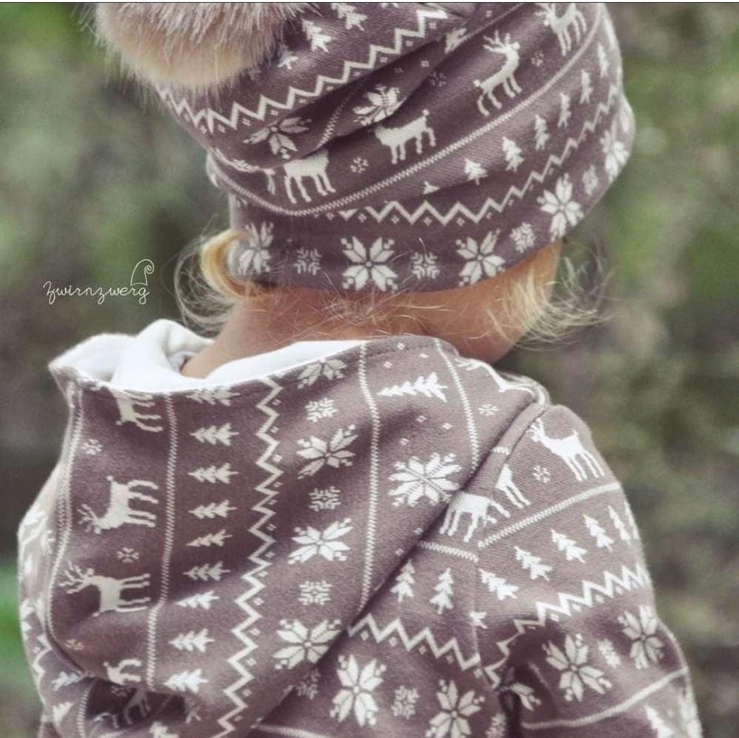 Stoffkids OLAF Jaquard -braun – Bild 2