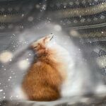 Stoffkids Sommersweat Rapport Fuchs Braun