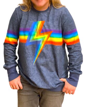 Bio Sommersweat "Flashbow"