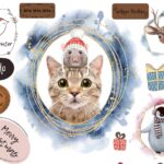 Bügelbild cat n' mouse