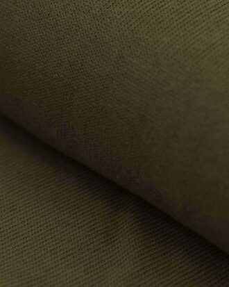 Baumwolle Strickstoff Khaki