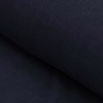 Baumwolle Strickstoff navy