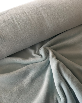 Wellness Fleece Stoff- mint