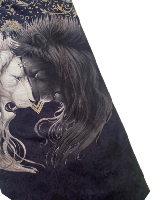 Stoffkids Jersey Rapport Löwenliebe