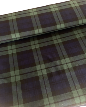 Tartan Karo mit Stretch