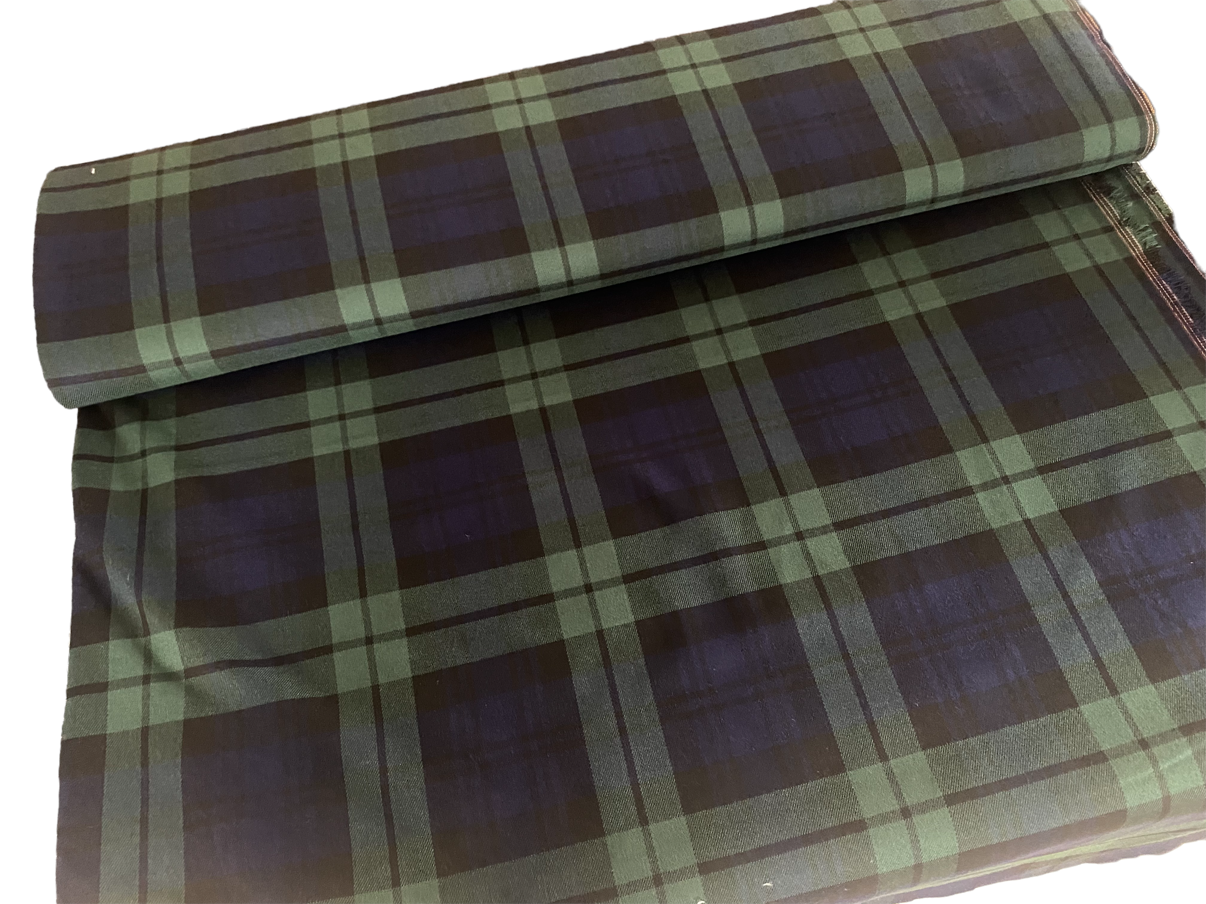 Tartan Karo mit Stretch