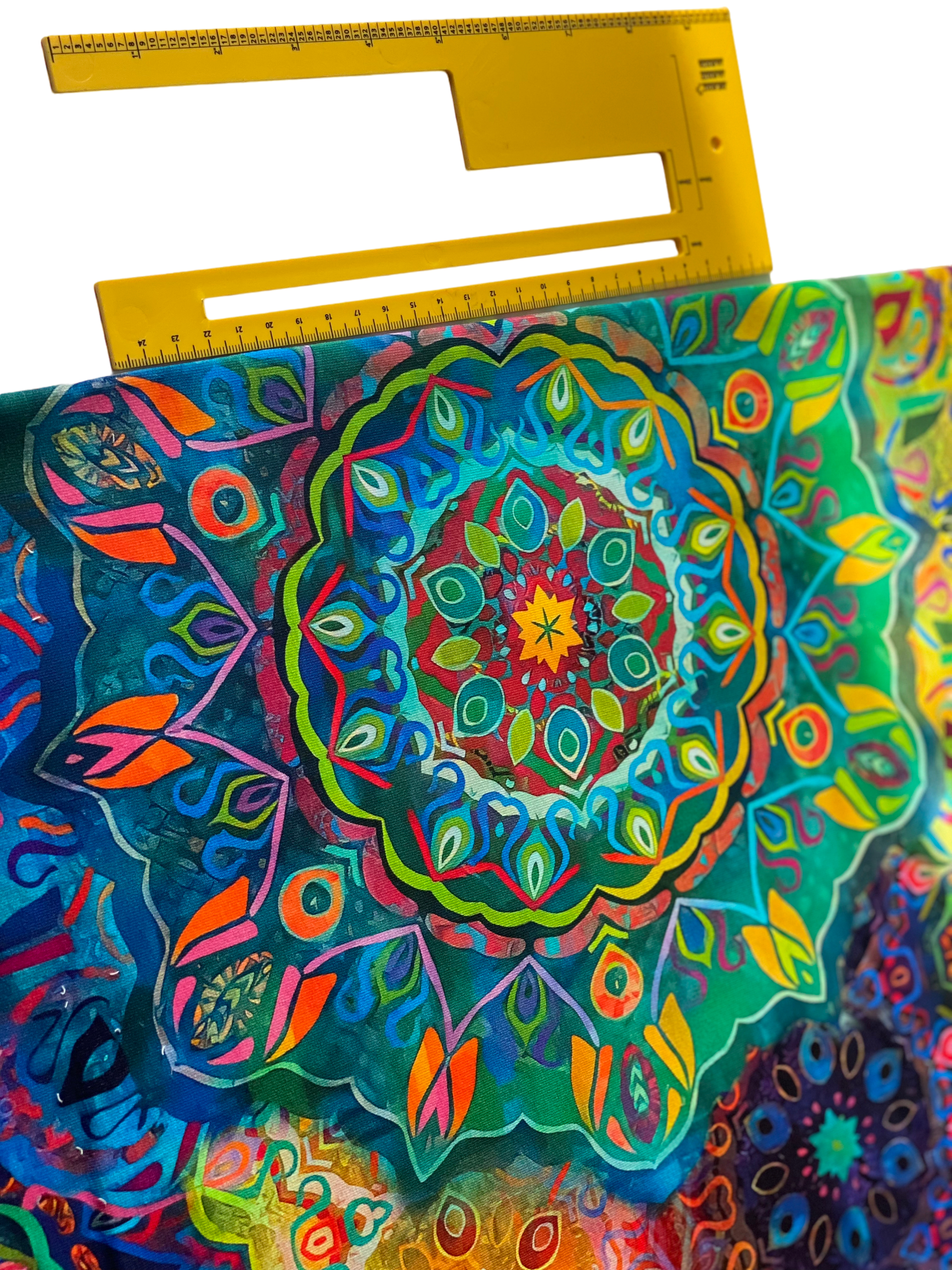 Stoffkids Jersey Spring Mandala – Bild 3