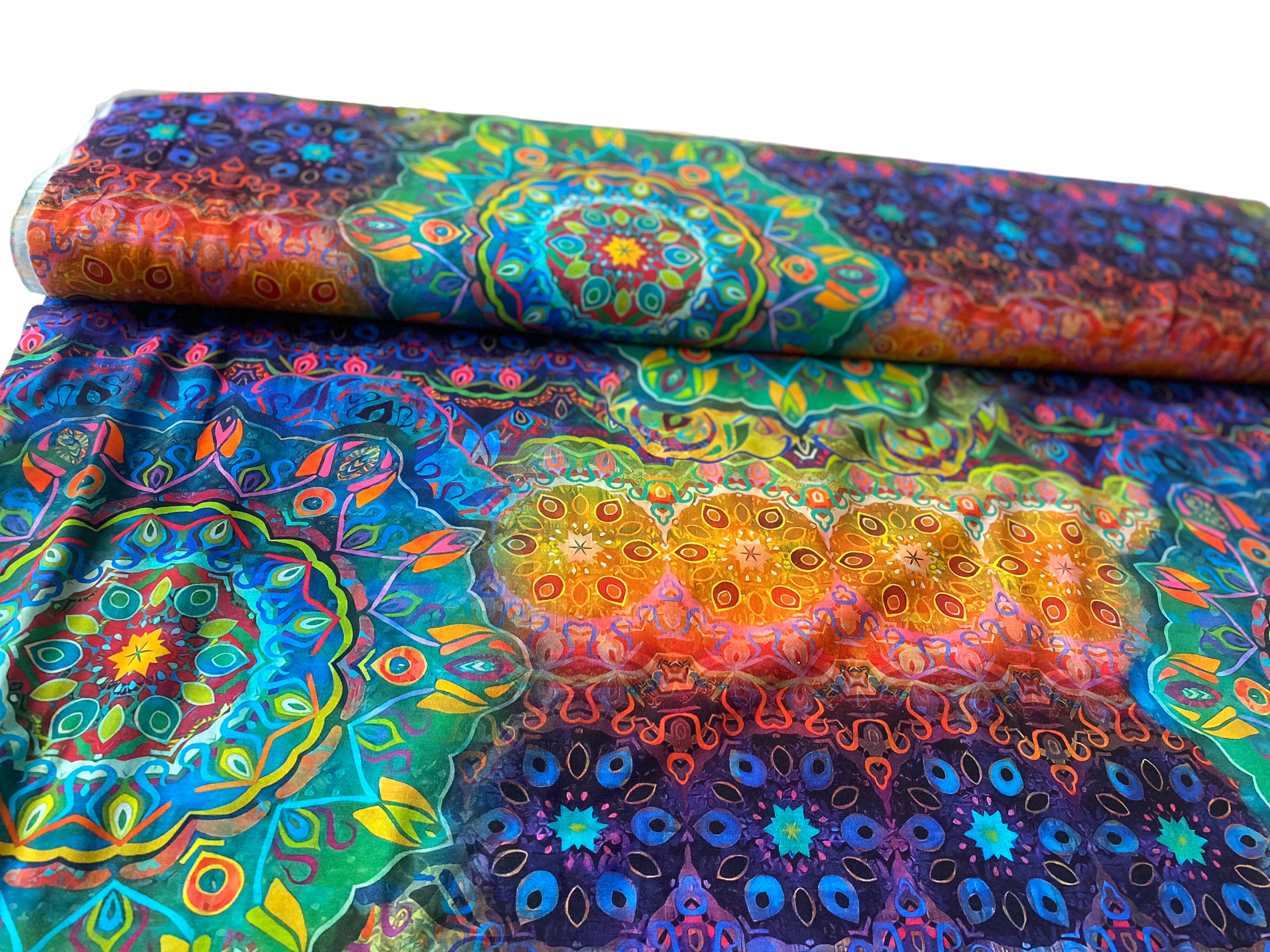 Stoffkids Jersey Spring Mandala