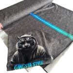 Bio French Terry Panel "Gängsta Style"