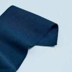 Mind the Maker- Bio Bündchen Rib- blau