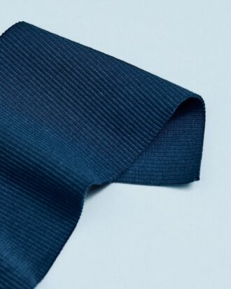 Mind the Maker- Bio Bündchen Rib- blau