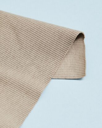 Mind the Maker- Bio Bündchen Rib- dune beige