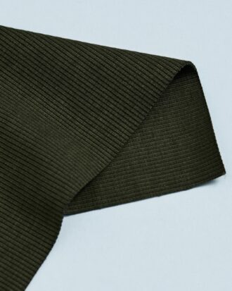 Mind the Maker- Bio Bündchen Rib- khaki grün