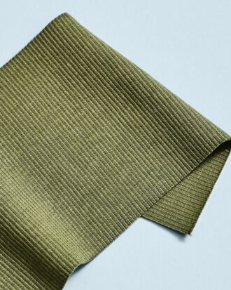 Mind the Maker- Bio Bündchen Rib- olivengrün