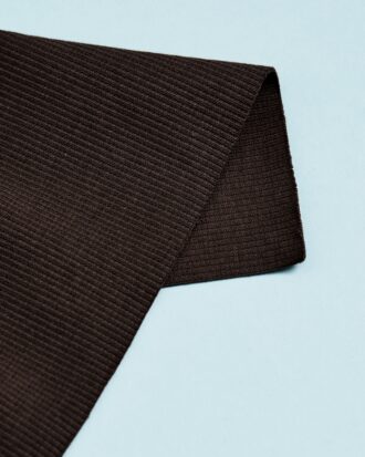 Mind the Maker- Bio Bündchen Rib- umber braun