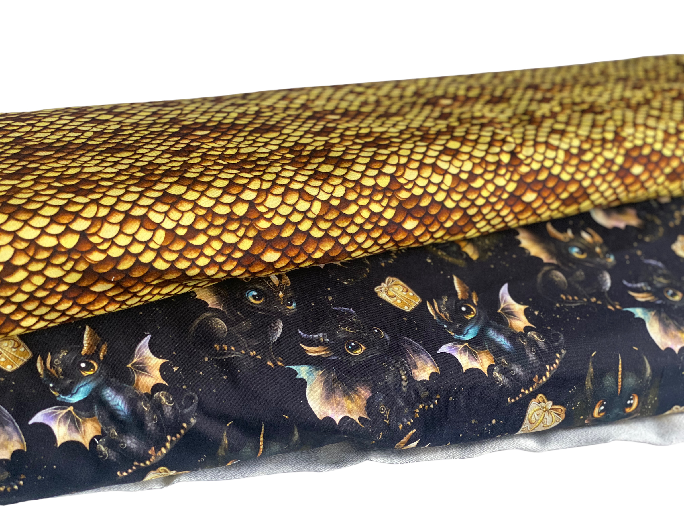 Stoffkids Drachenschuppen Sweat – Bild 2