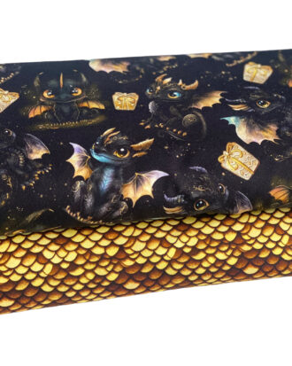 Stoffkids süsser Drache- Meterware