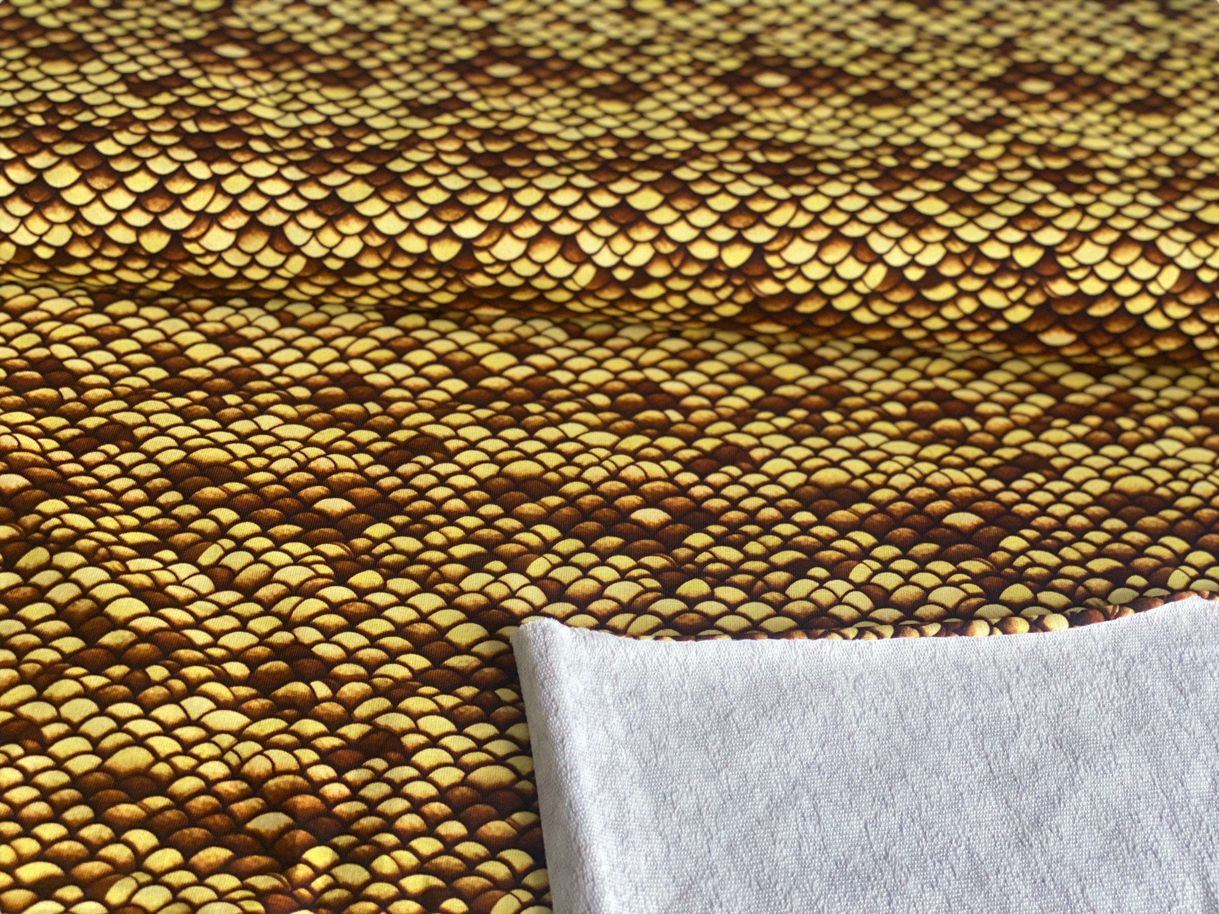 Stoffkids Drachenschuppen Sweat – Bild 3