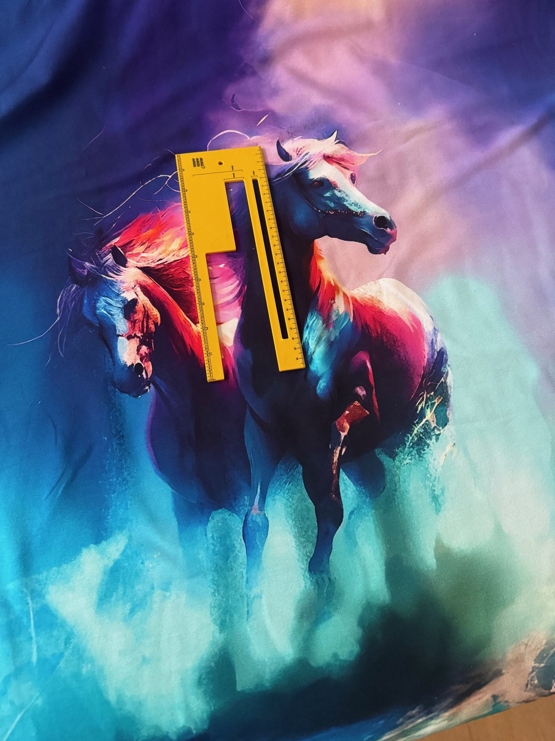 Stoffkids Sommersweat Rapport Horsepower – Bild 3