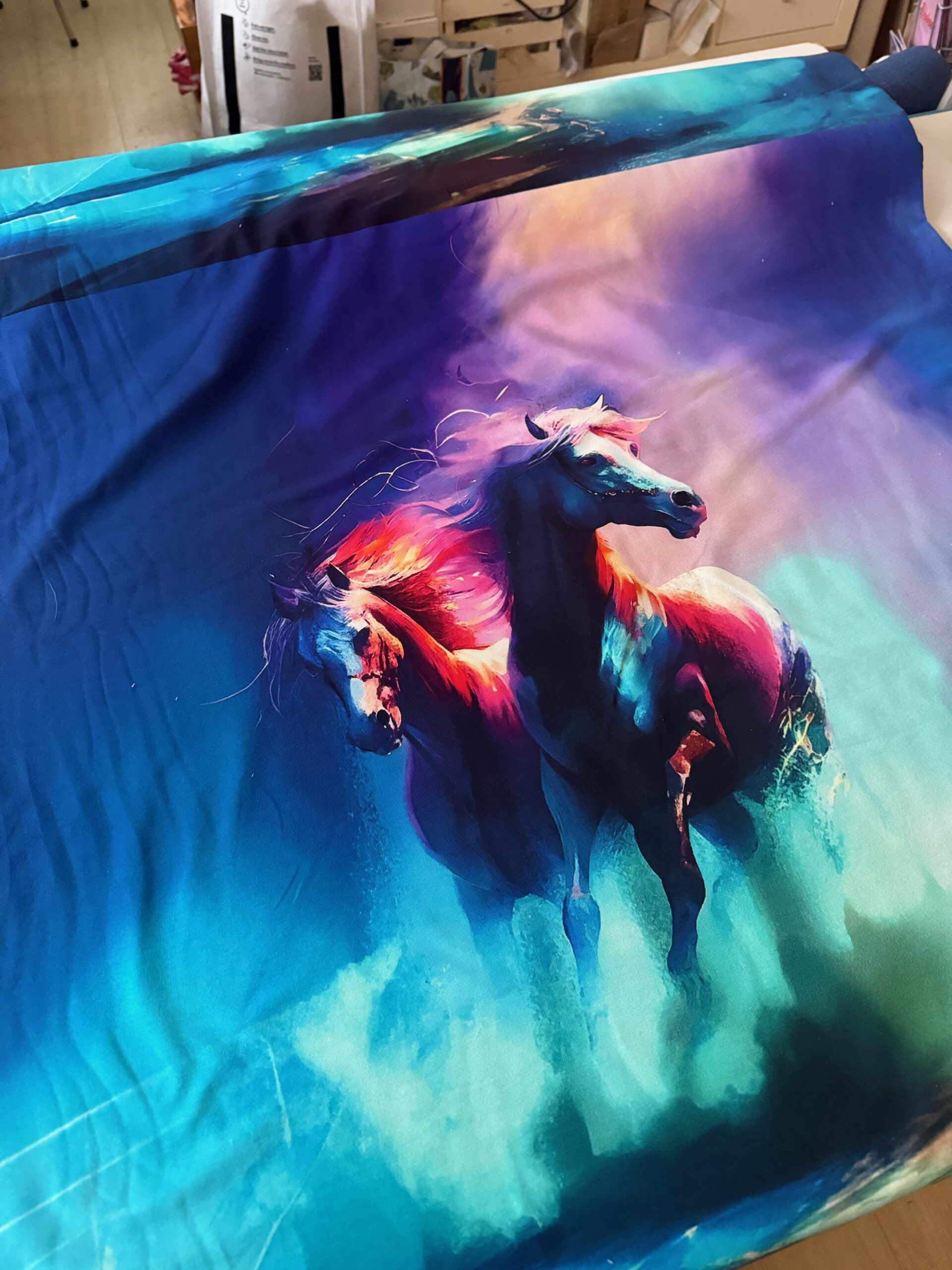 Stoffkids Sommersweat Rapport Horsepower – Bild 4